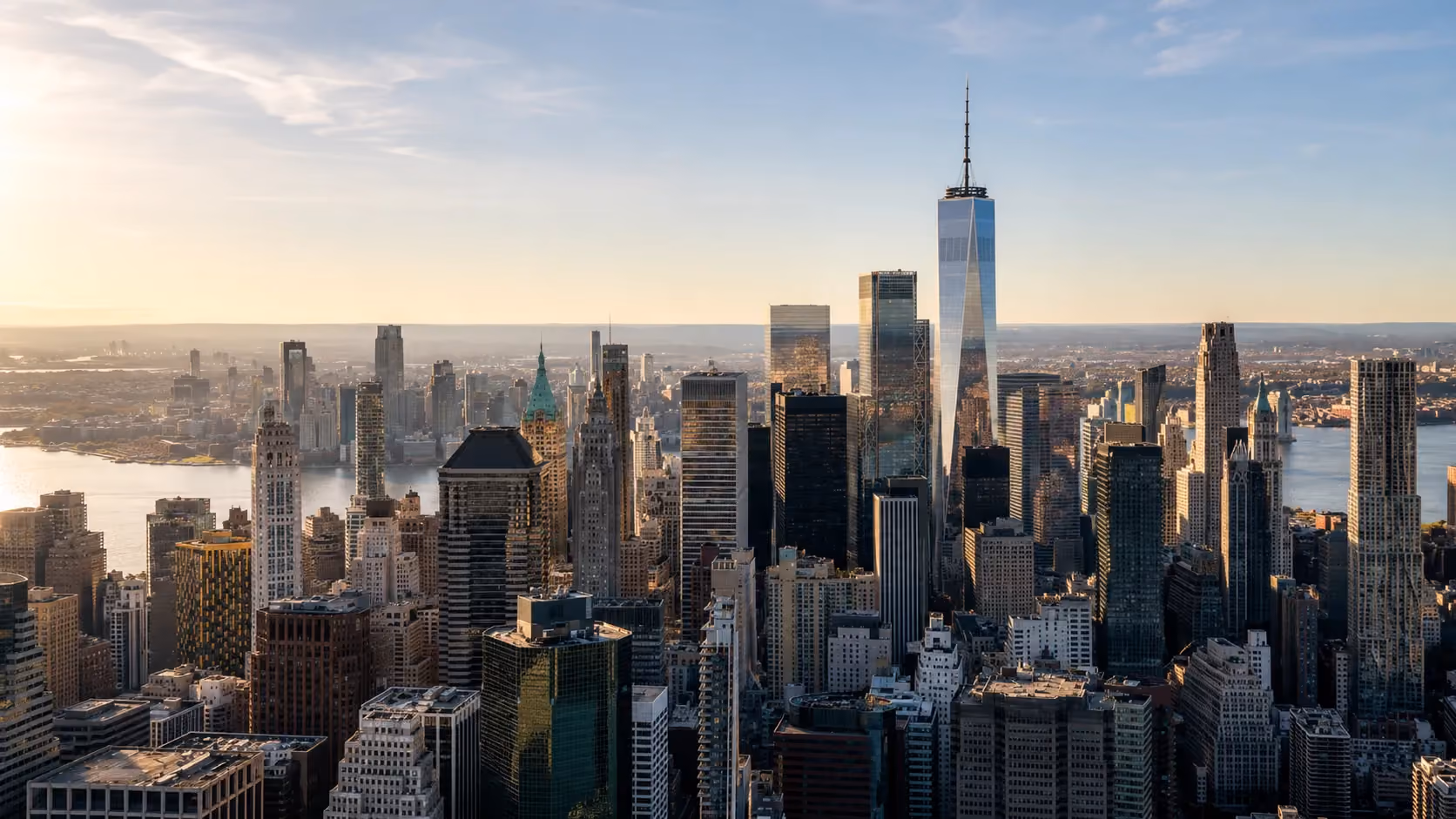 New York City Manhattan skyline