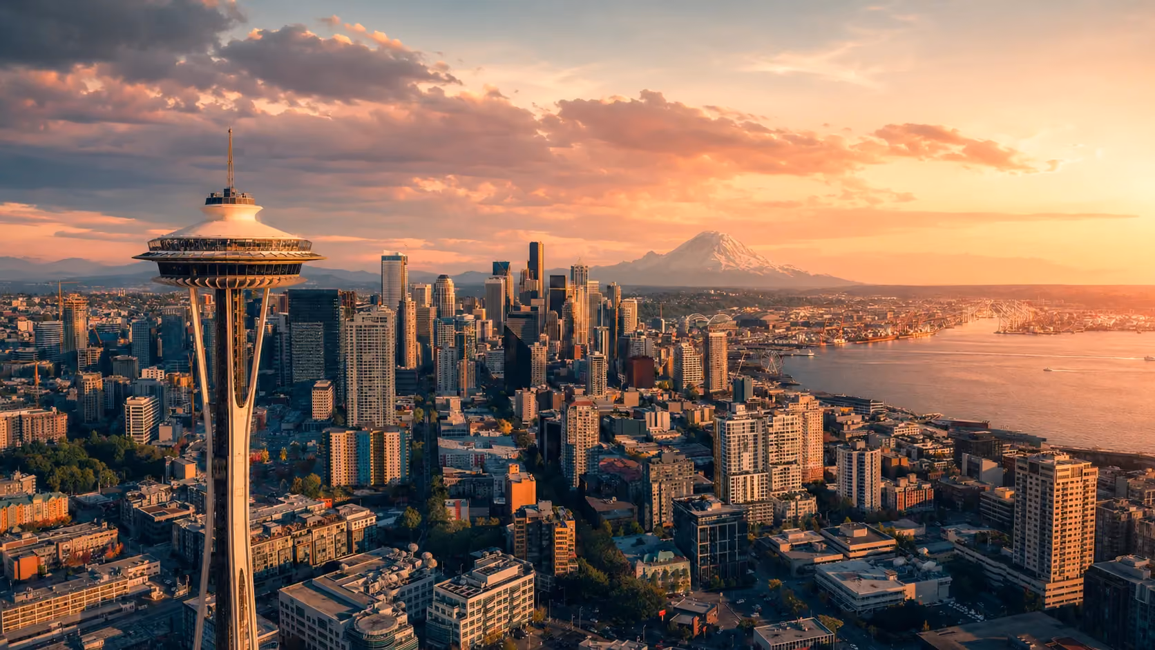 Seattle skyline with the Space Needle