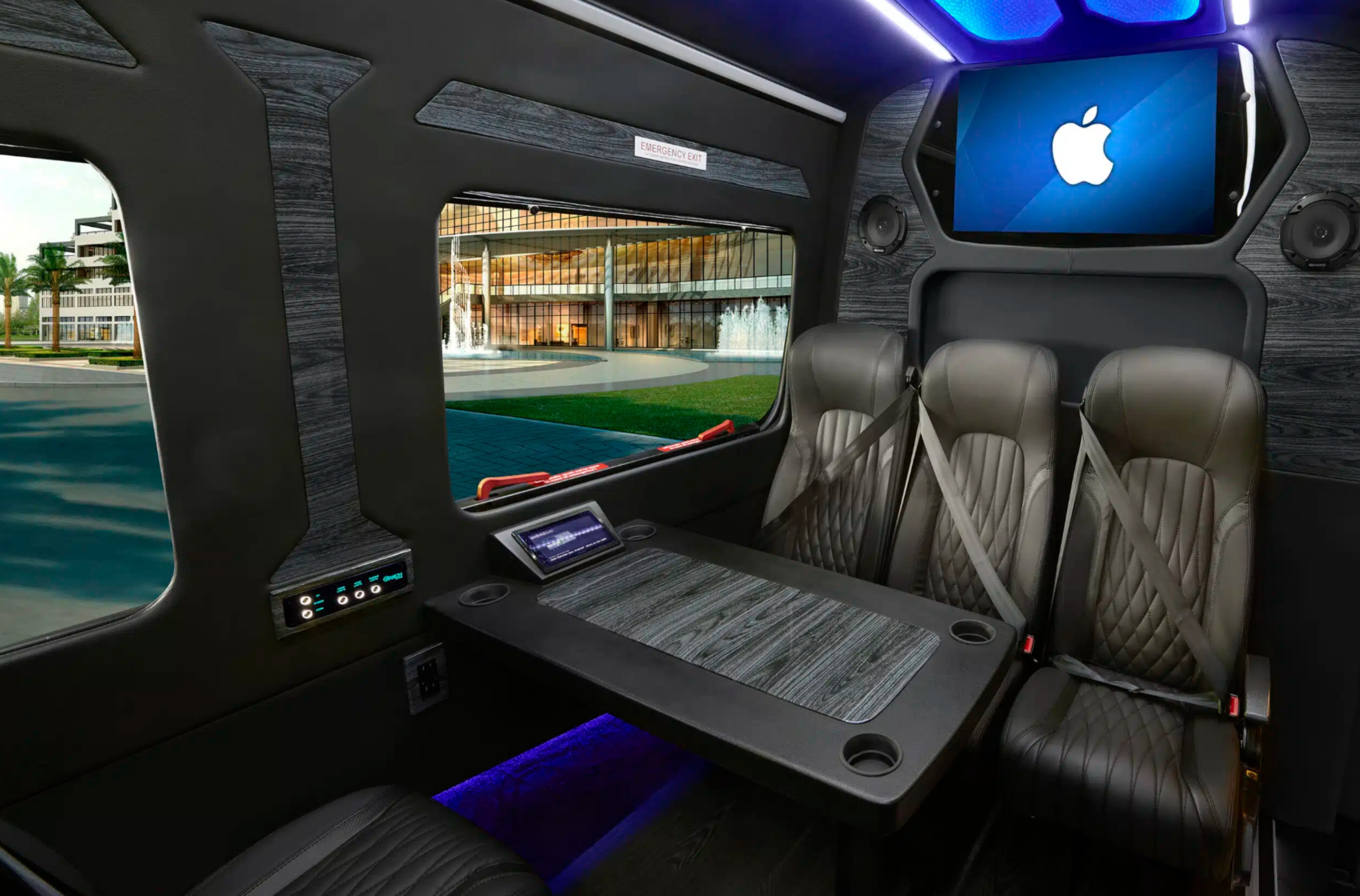 Luxury Sprinter Van