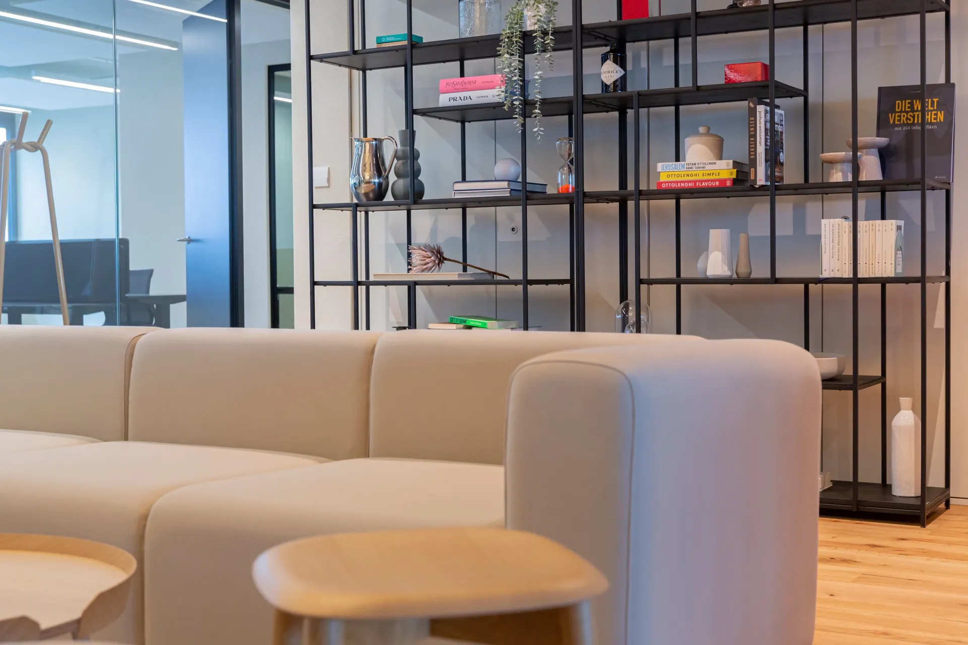 Work-in Coworking Space Gemeinschaftsbereich