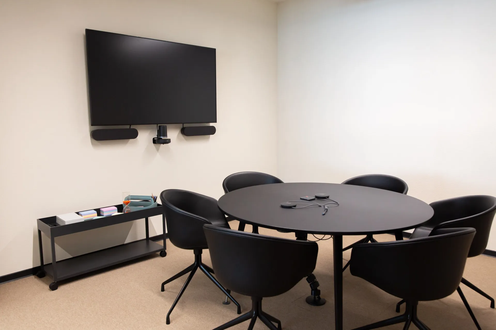 Work-in Coworking Space Sitzungszimmer