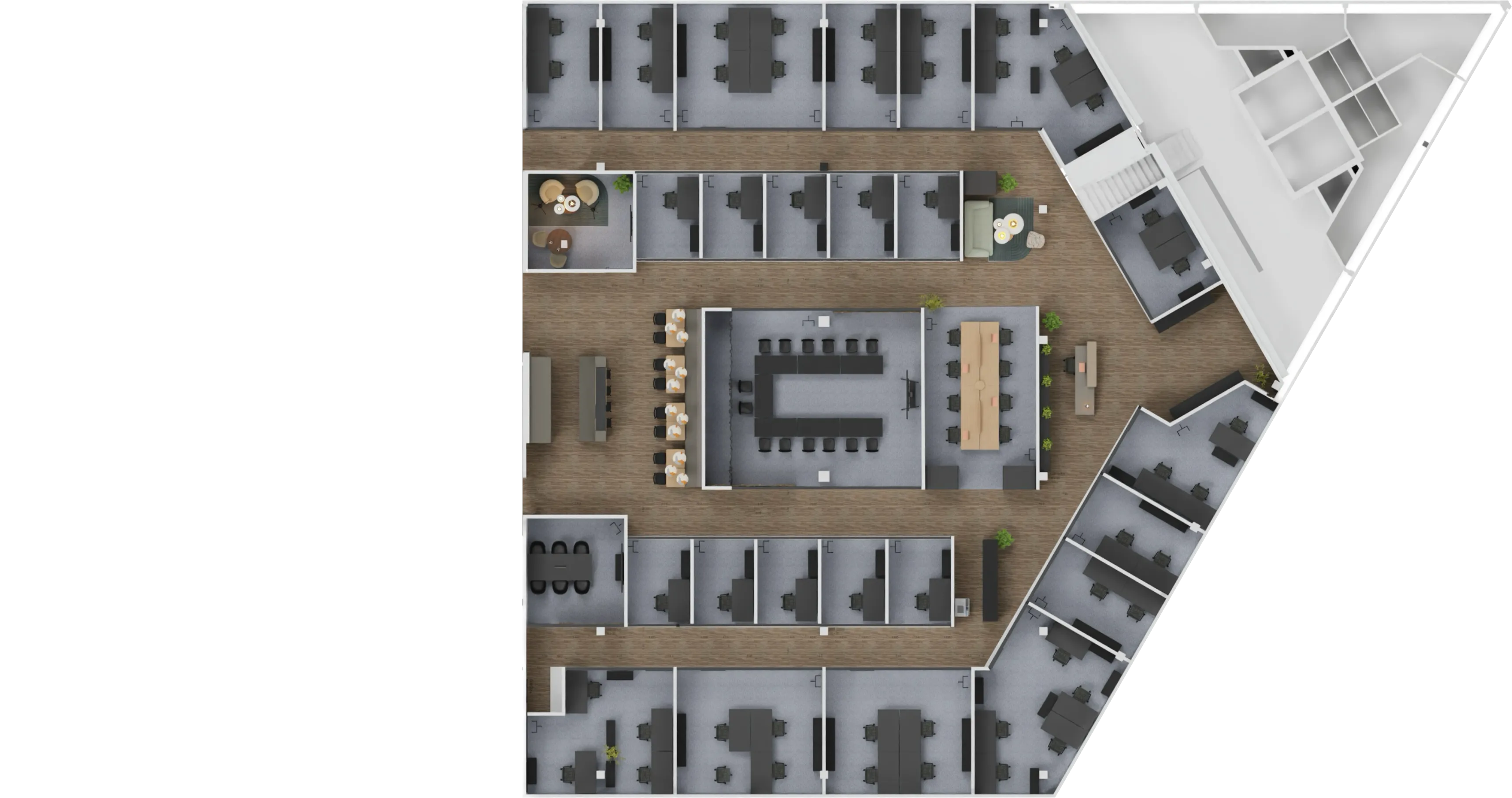 Grundriss St. Gallen Rechts