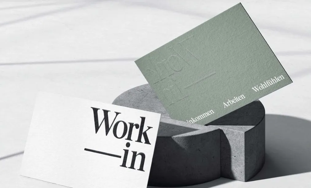 Work-In Brand Corporate Design