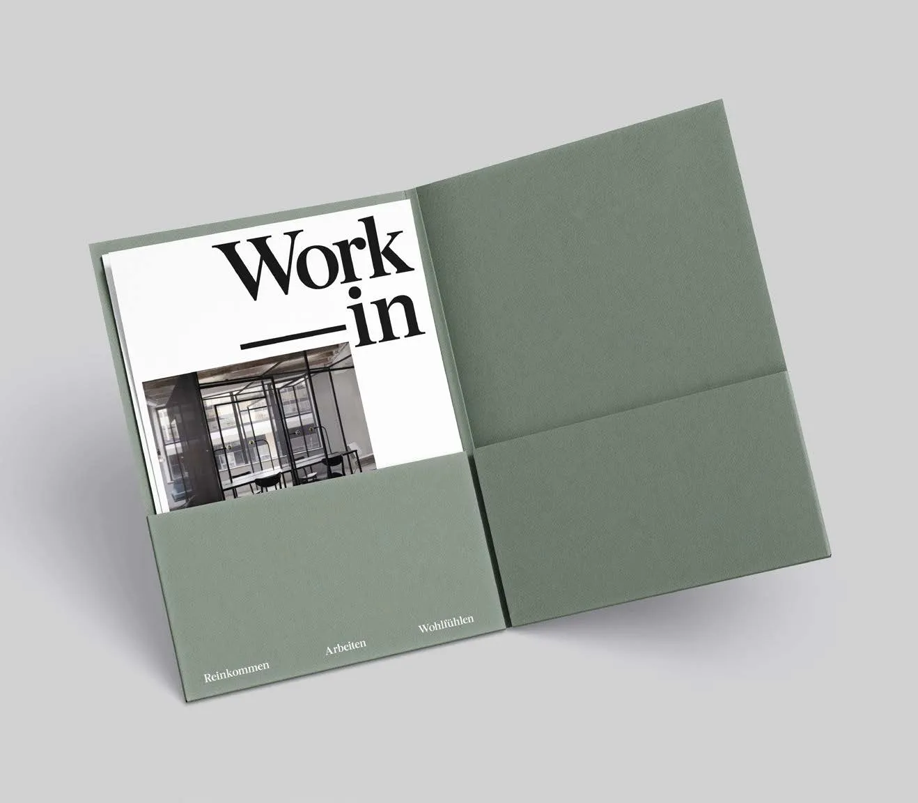 Workin Broschüre