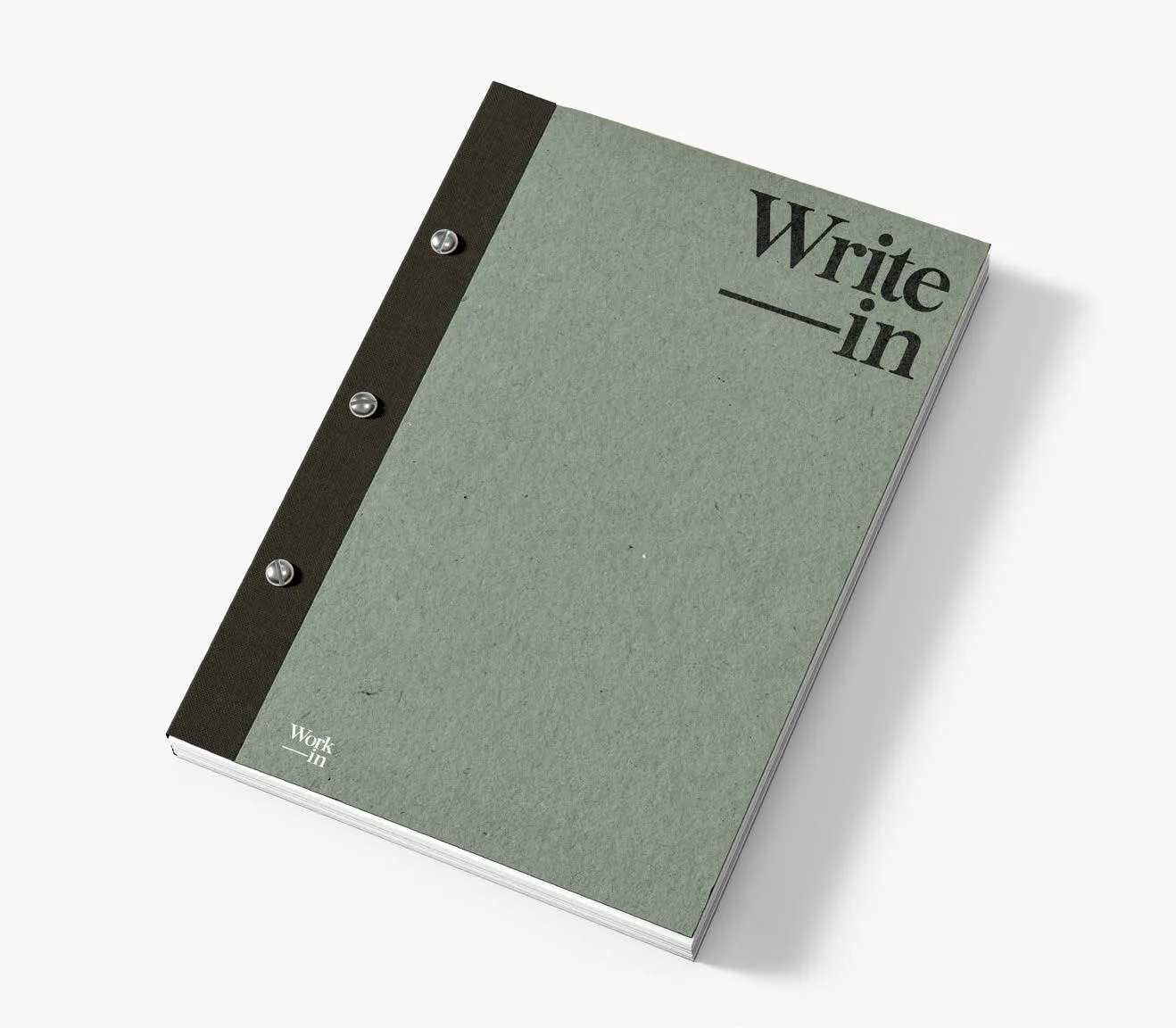 Workin Notizbuch