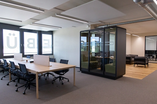 flex desk büro
