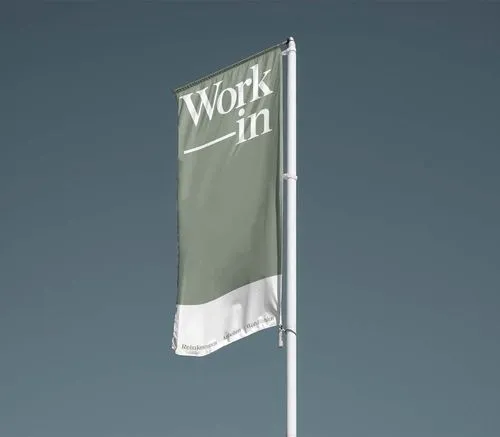 Workin Branding Flagge