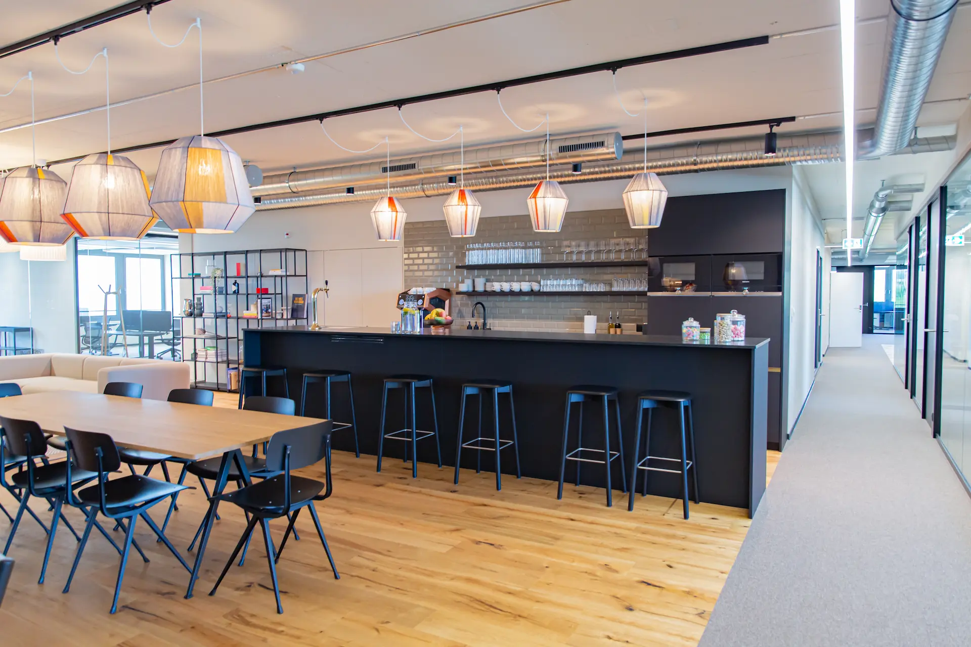 Hospitality-Driven Workplace