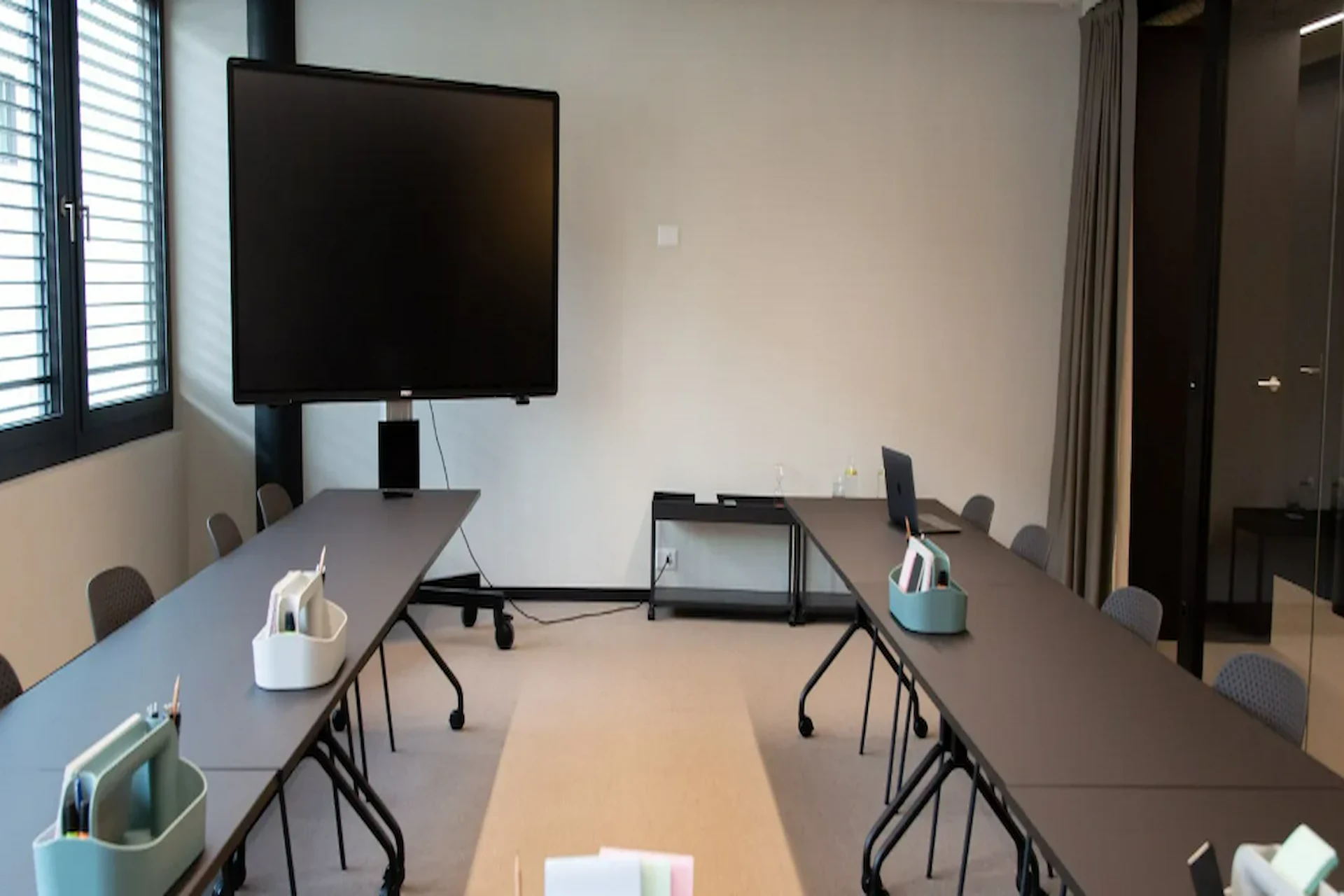 Flexibler Workshopraum im Coworking