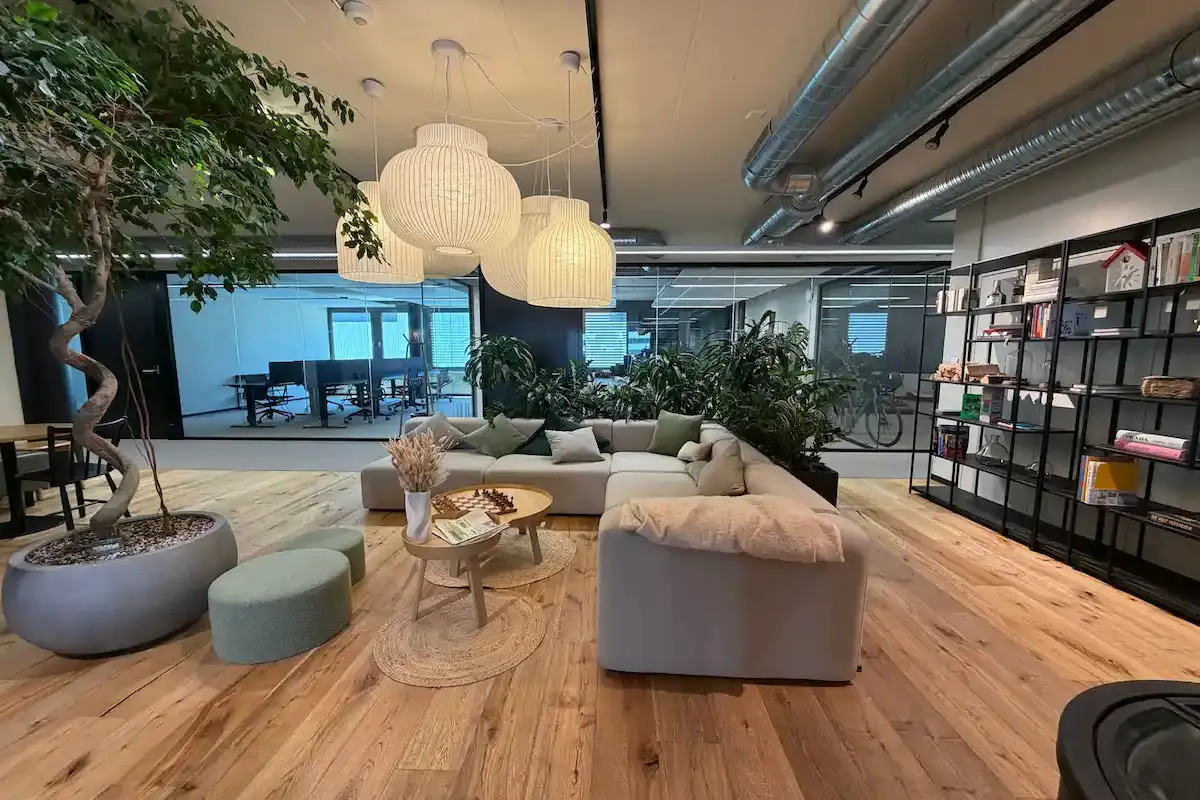 Flex desk Büro Network