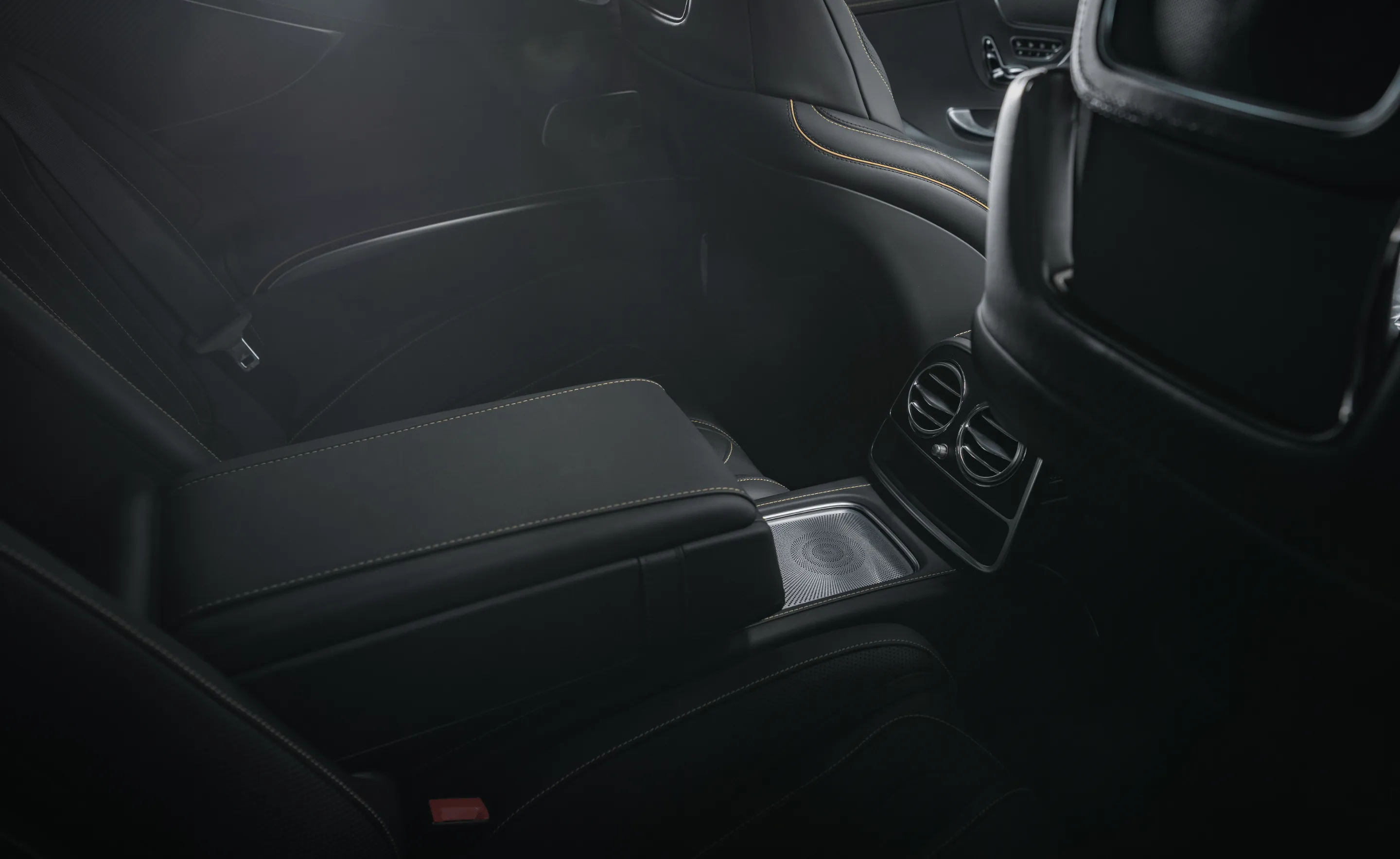 Mercedes S-Klasse Innenraum für Business-Fahrten