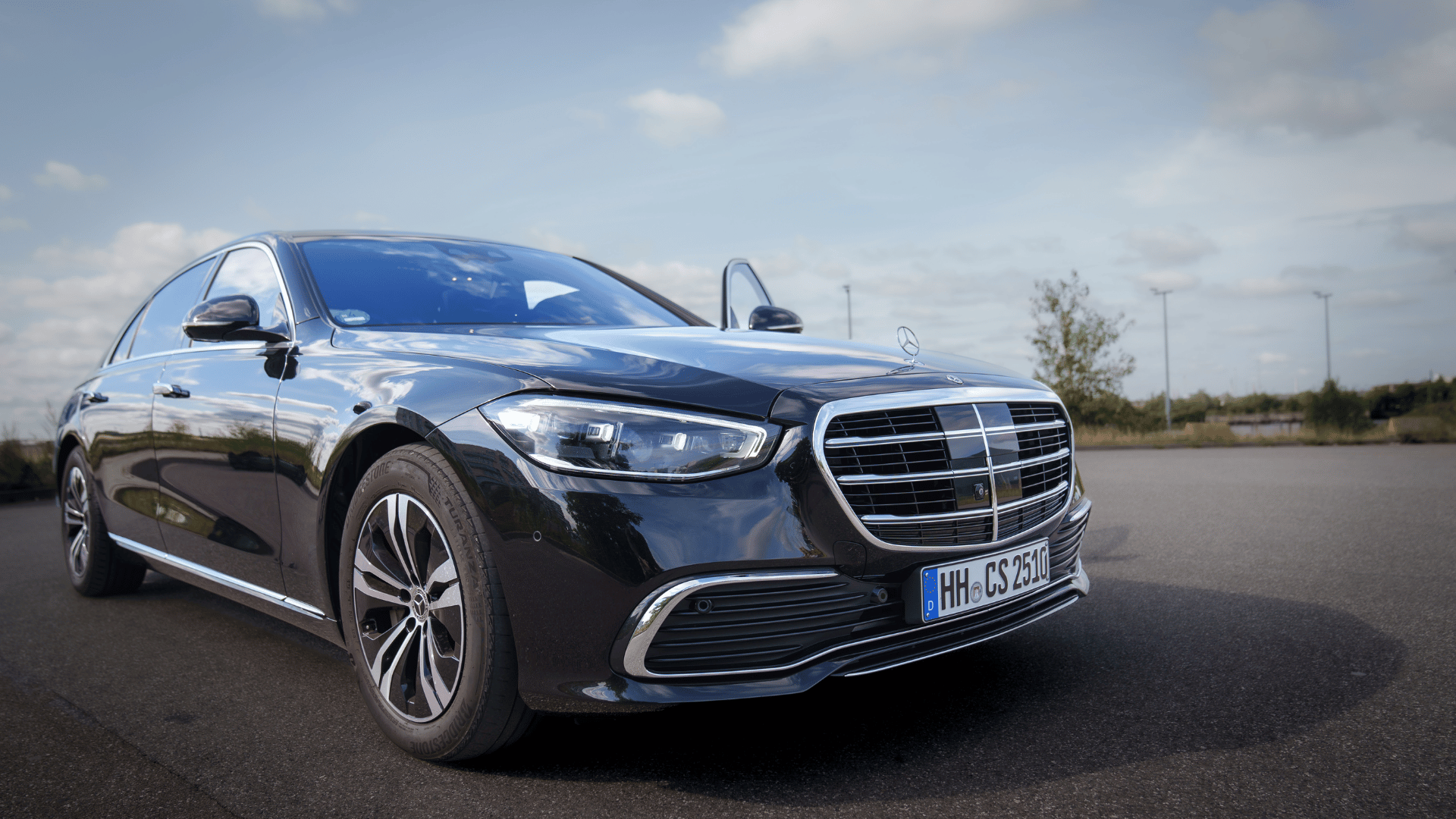 First Class Mercedes-Benz S-Class
