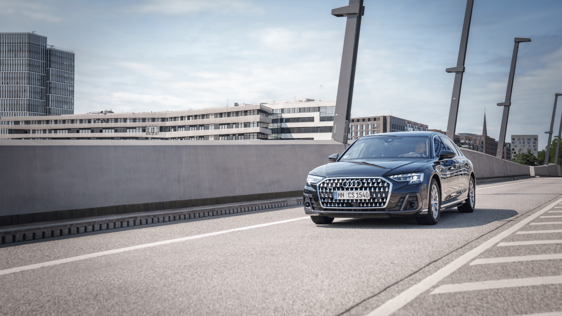 First Class Audi A8