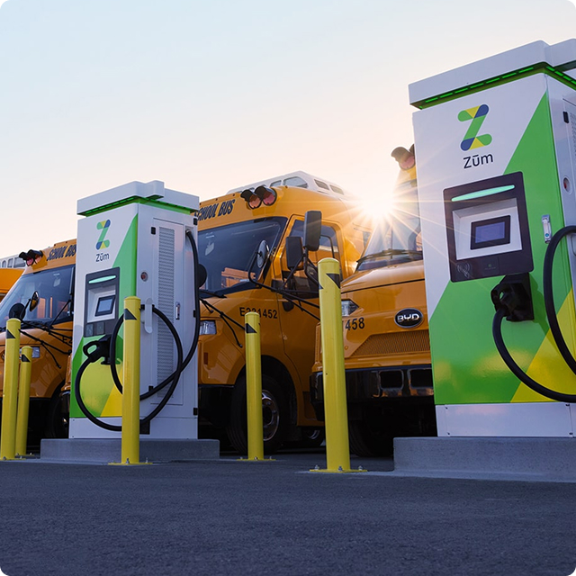 Zum EV chargers in Oakland