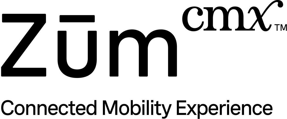 Zūm CMX - Connected Mobility Experience logo