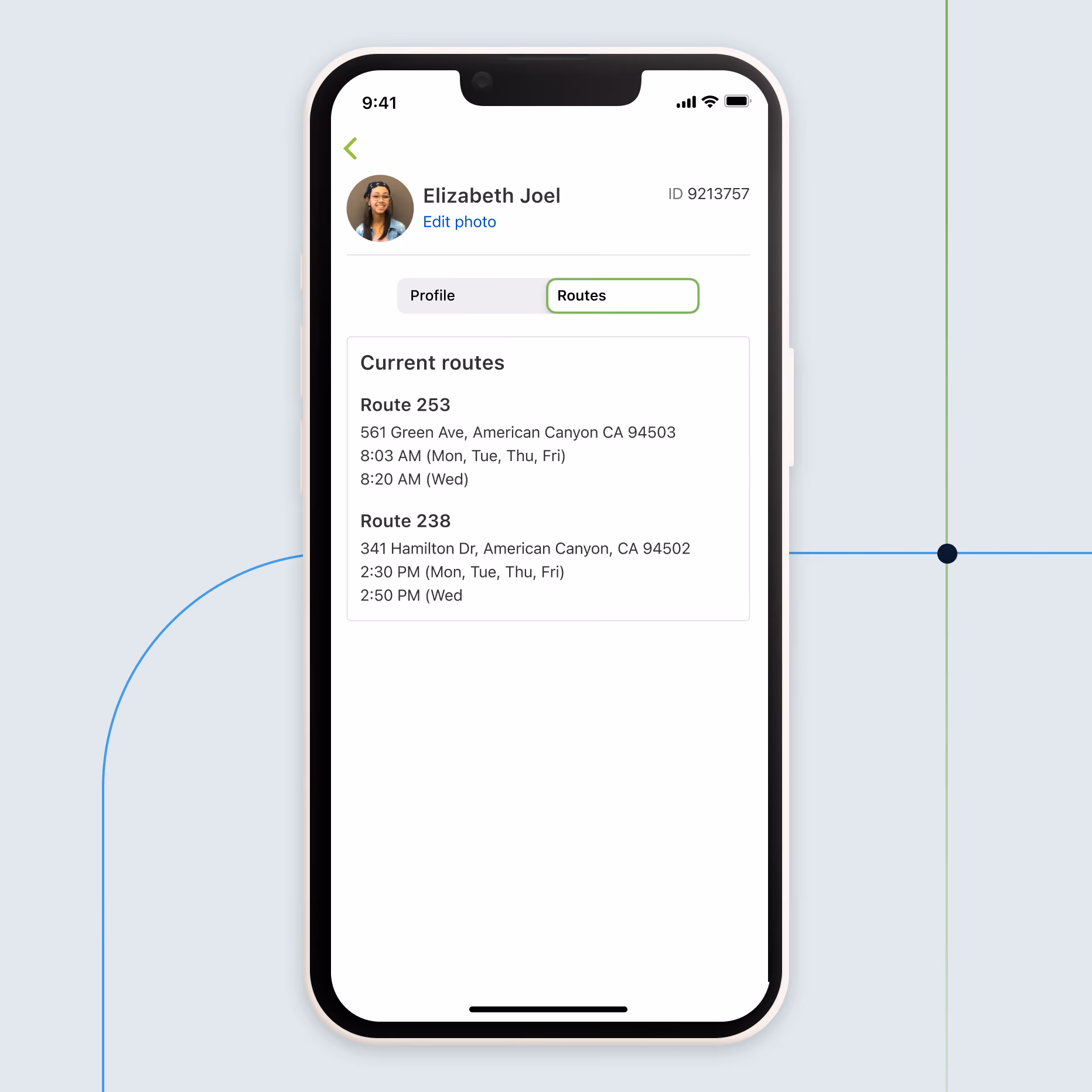 Zūm parent app-route info