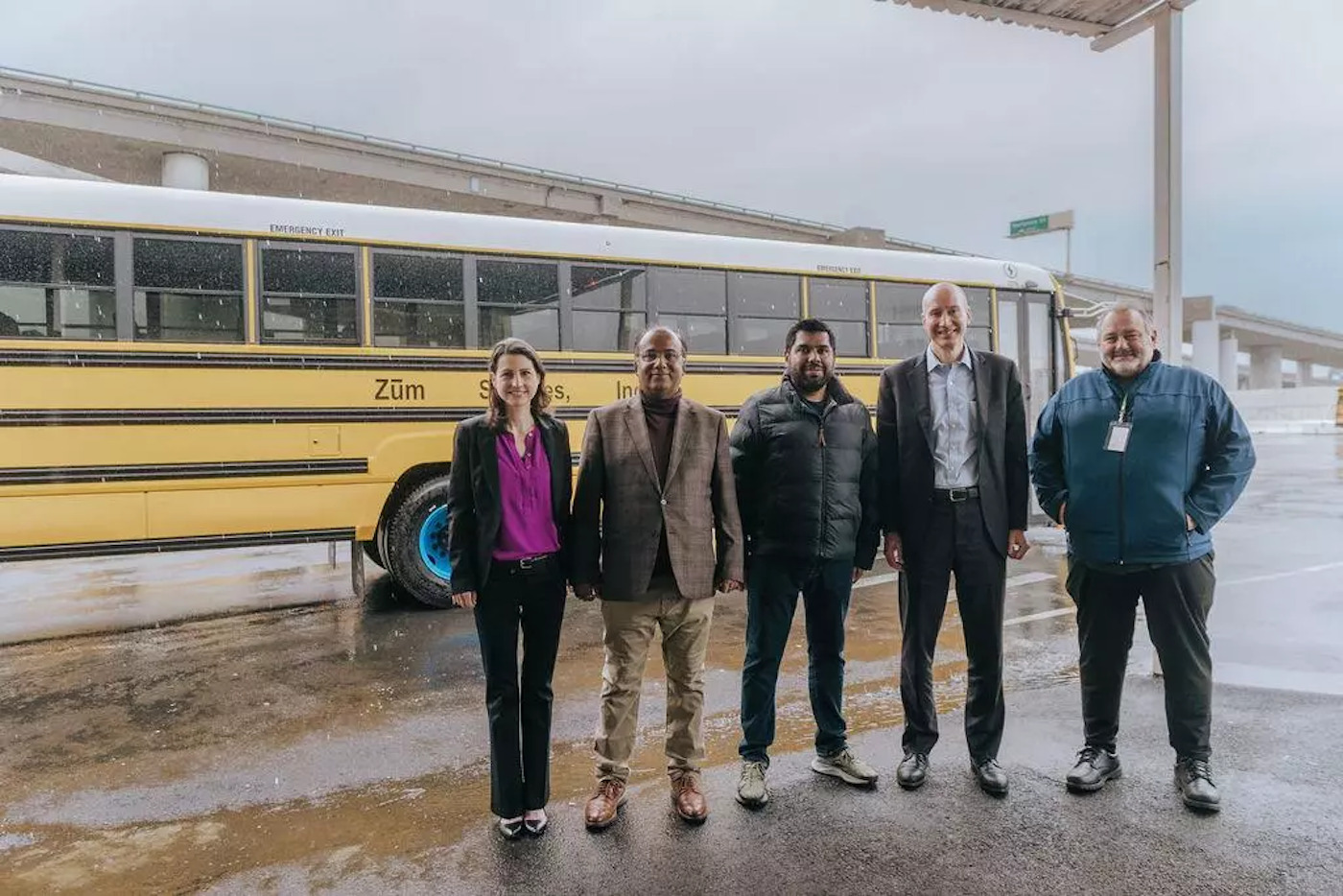 U.S. Deputy Secretary of Energy David Turk visits Zum’s San Francisco yard with company