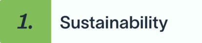 1. Sustainability