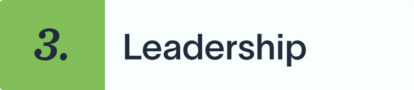 3. Leadership