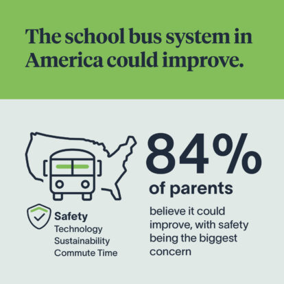 School bus system could improve