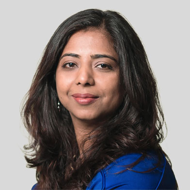 Ritu Narayan, Co-founder and Chief Executive Officer of Zum