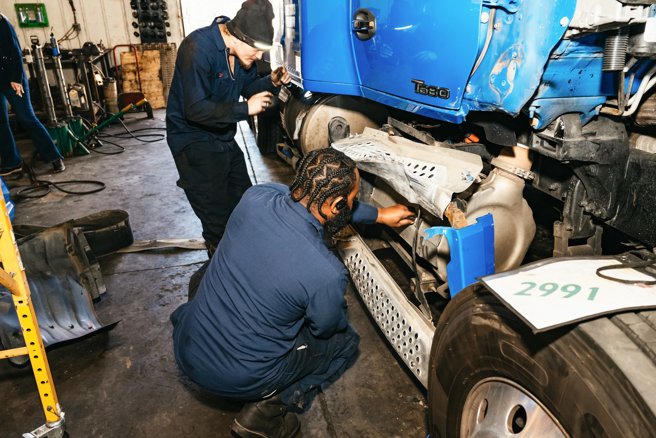 Collision repair services in Adelanto, California
