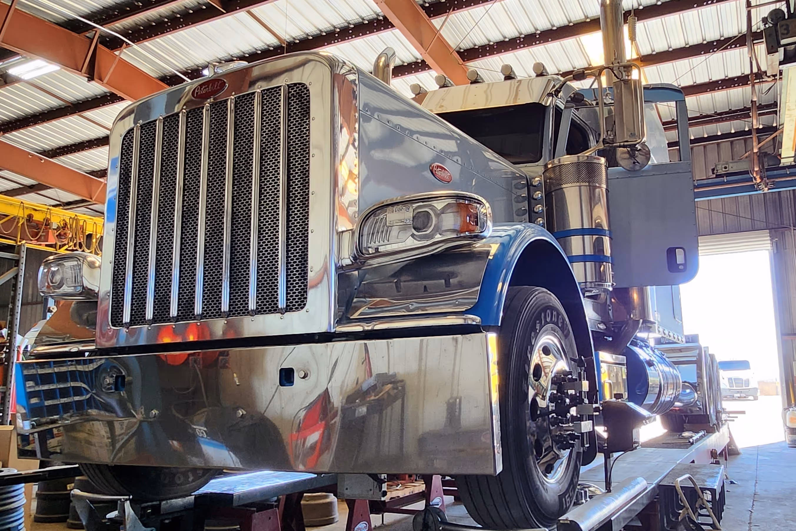 Heavy Duty Truck Services and Repairs in Adelanto, California