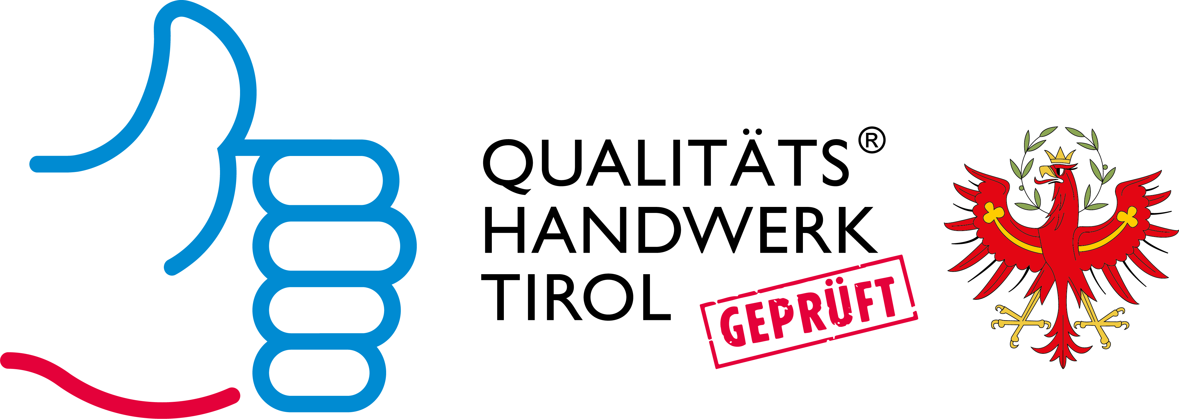 Logo Qualitätshandwerk Tirol