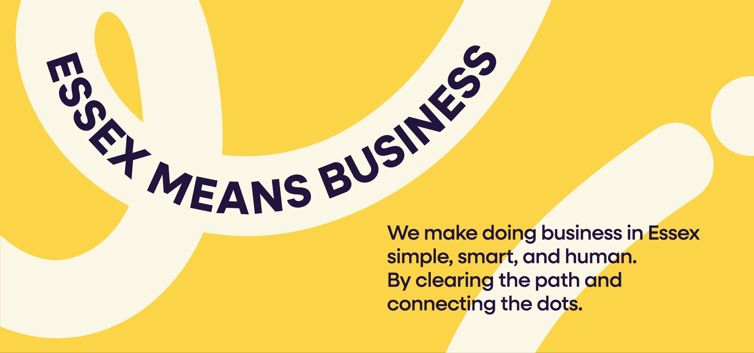 Essex Growth Agency introduction graphic.