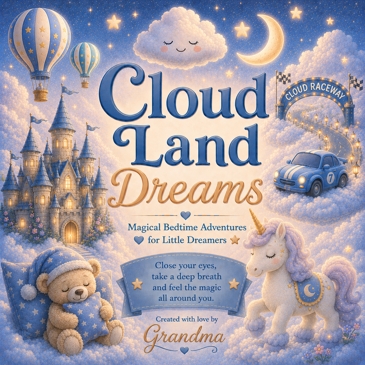 Cloudland dreams magical stories