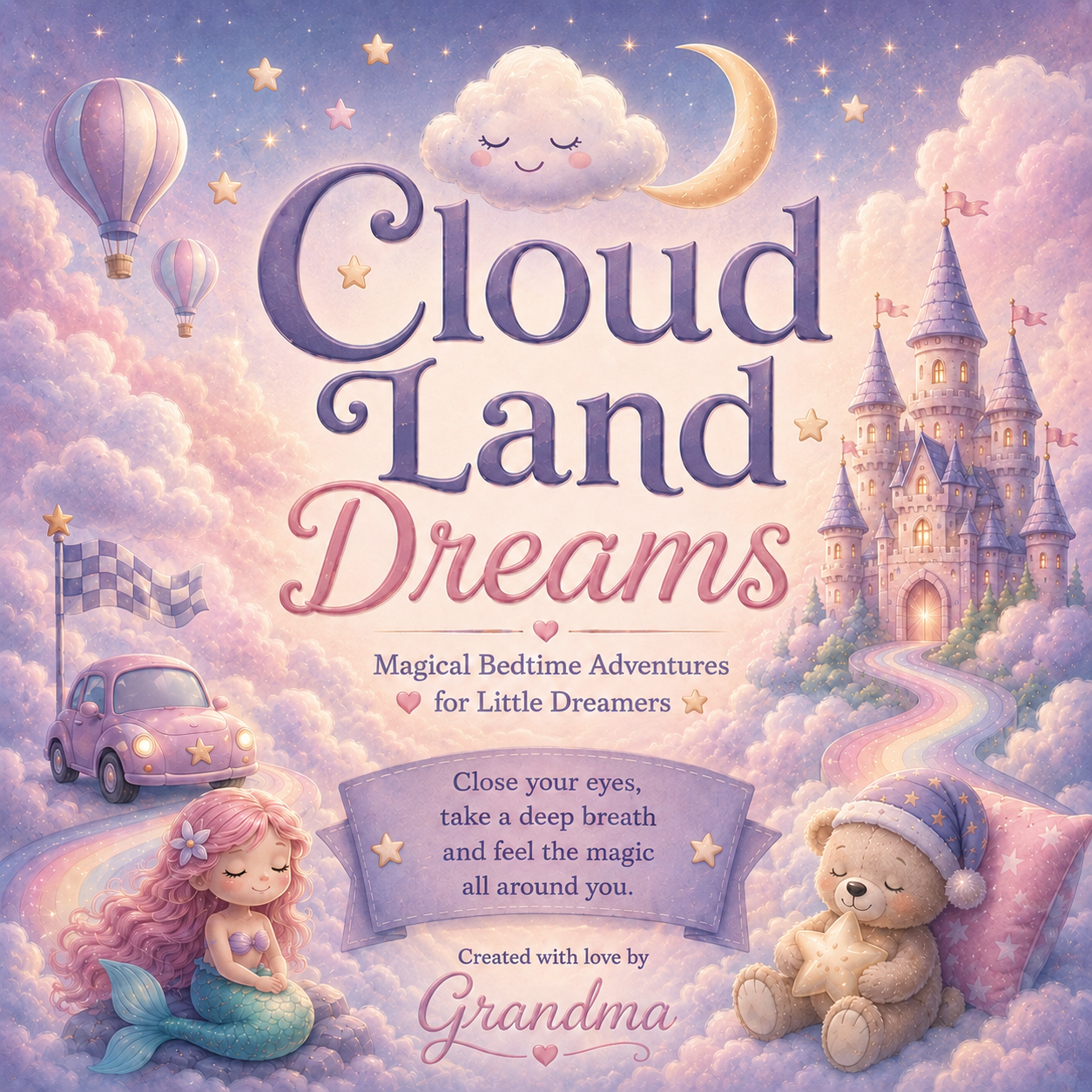 Cloudland dreams magical stories