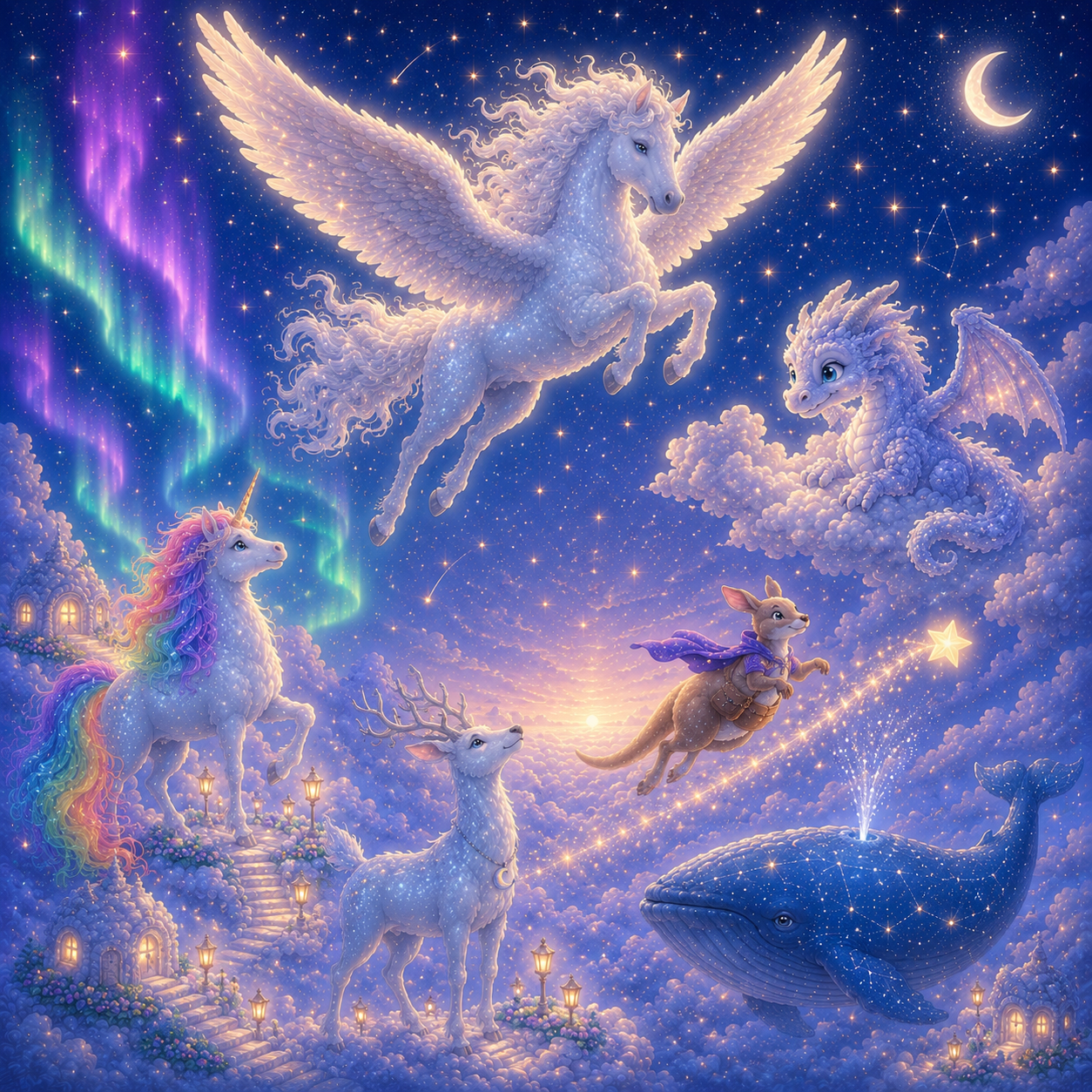 Cloudland dreams magical stories