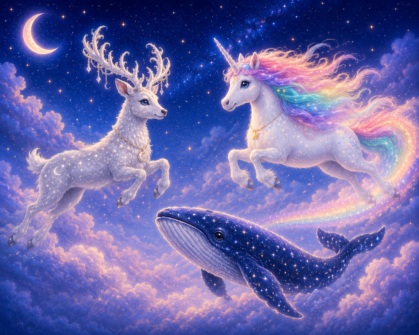 Cloudland dreams magical stories