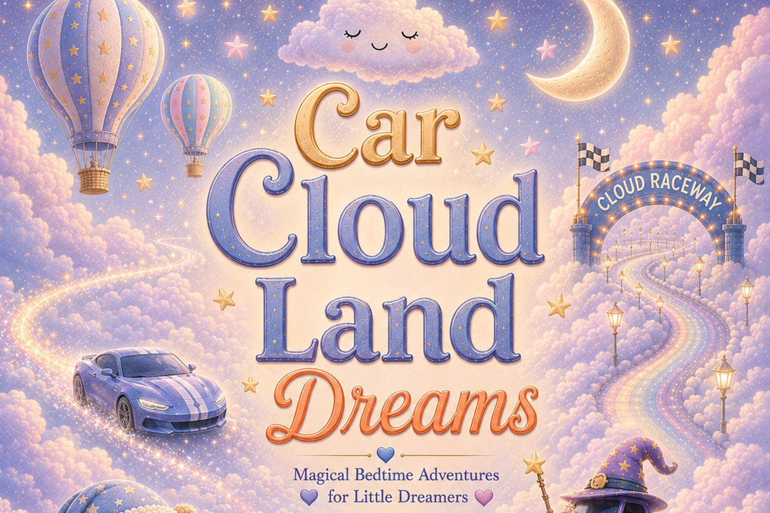 Car cloudland dreams