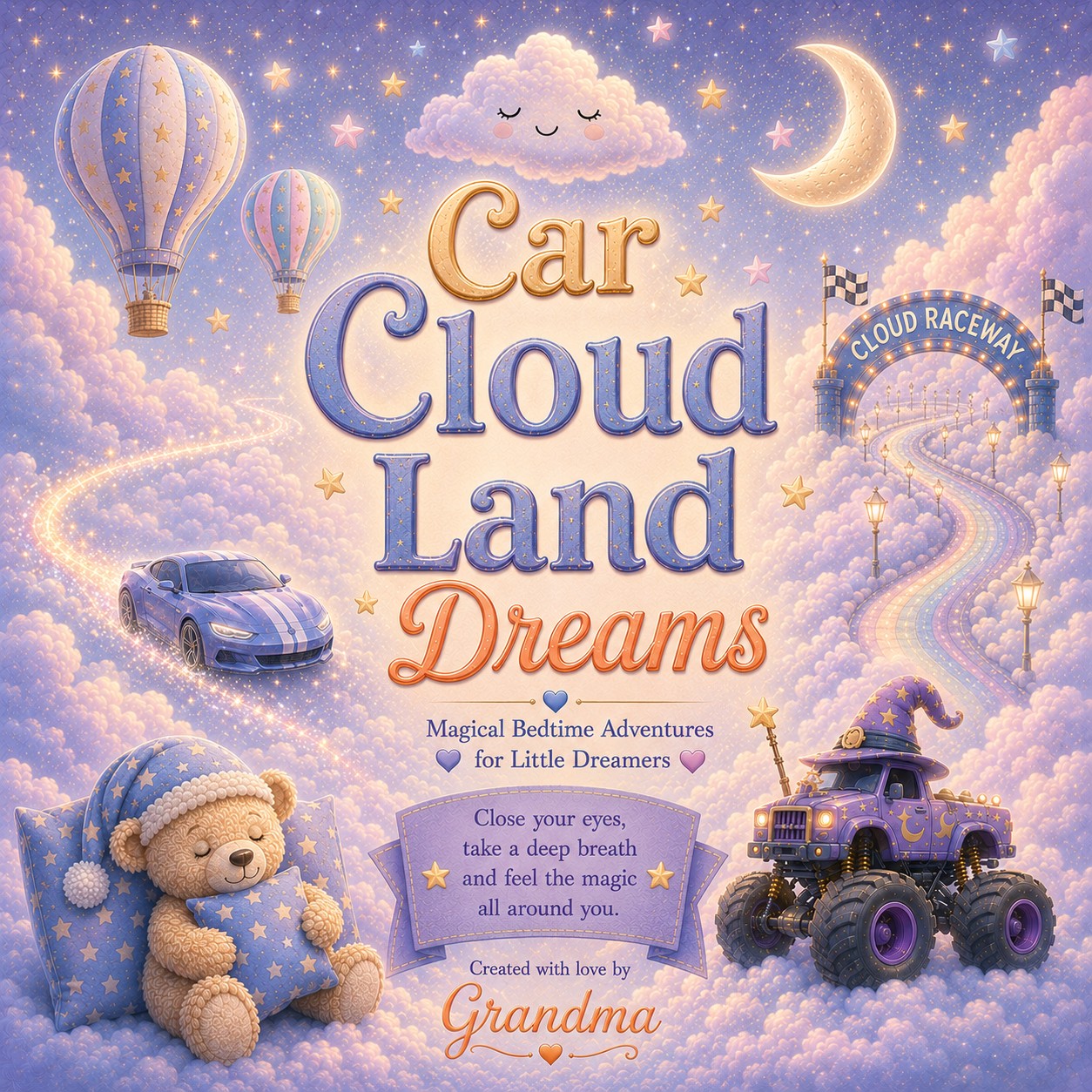 Car Cloudland Dreams