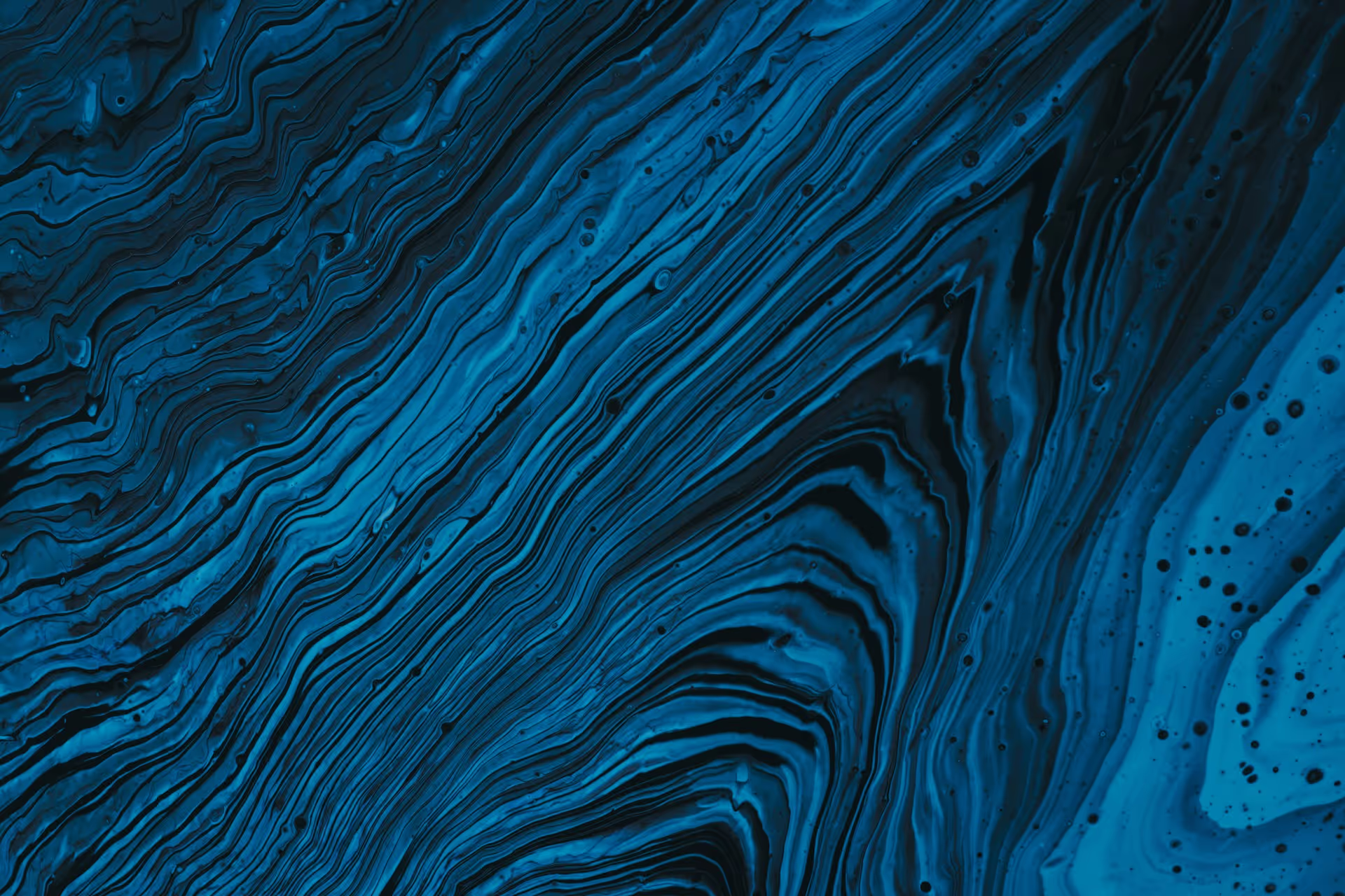 blue waves