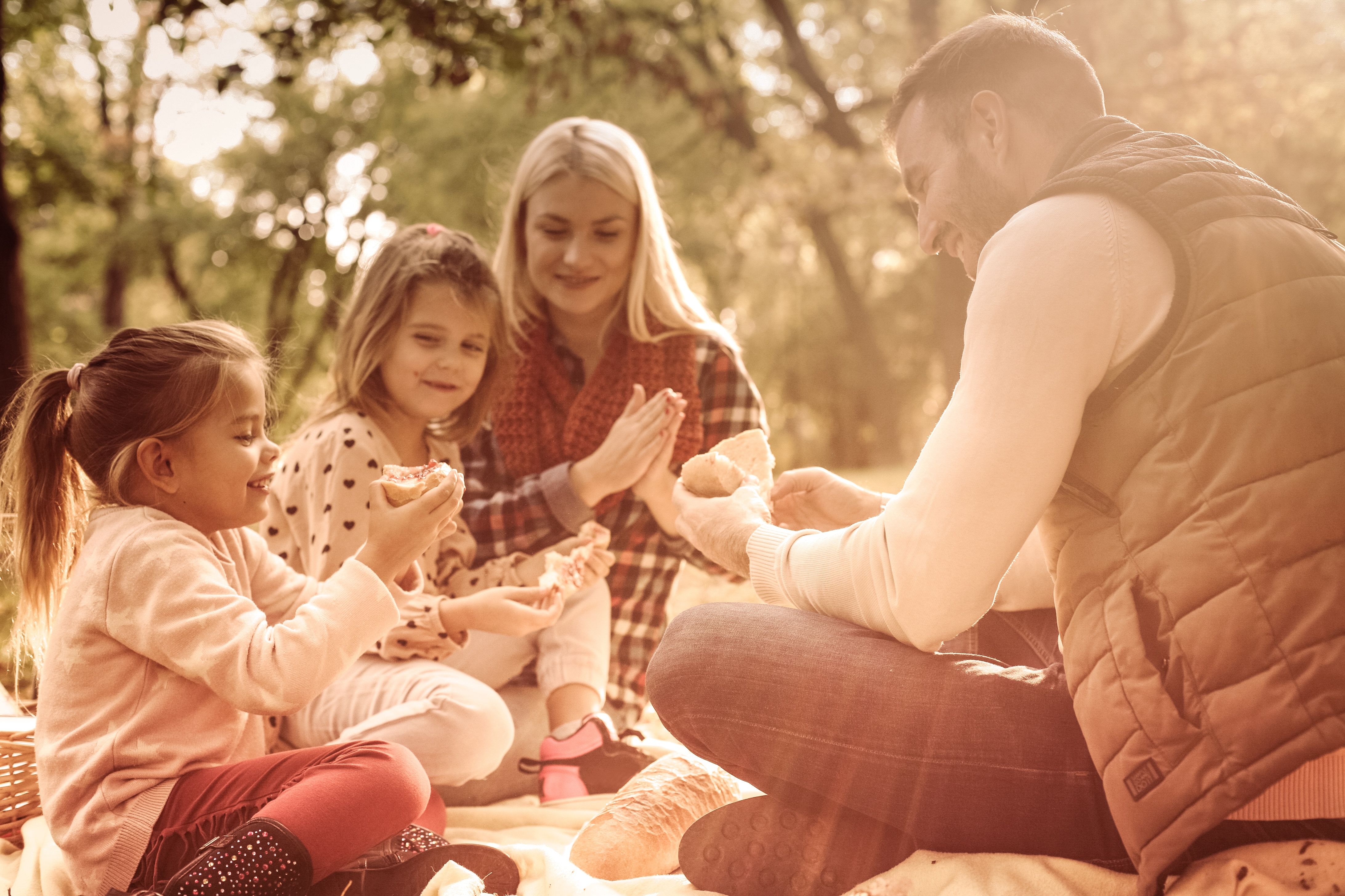Family stock image