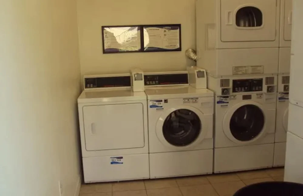 Laundry area