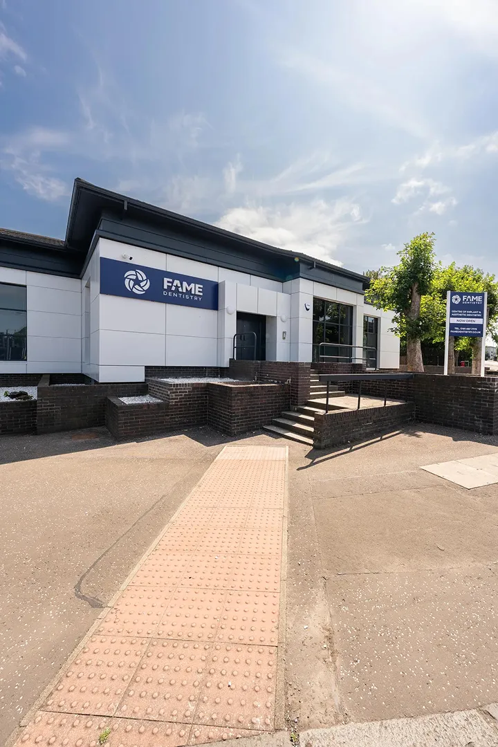 FAME Dentistry practice, Scotland Street, Glasgow