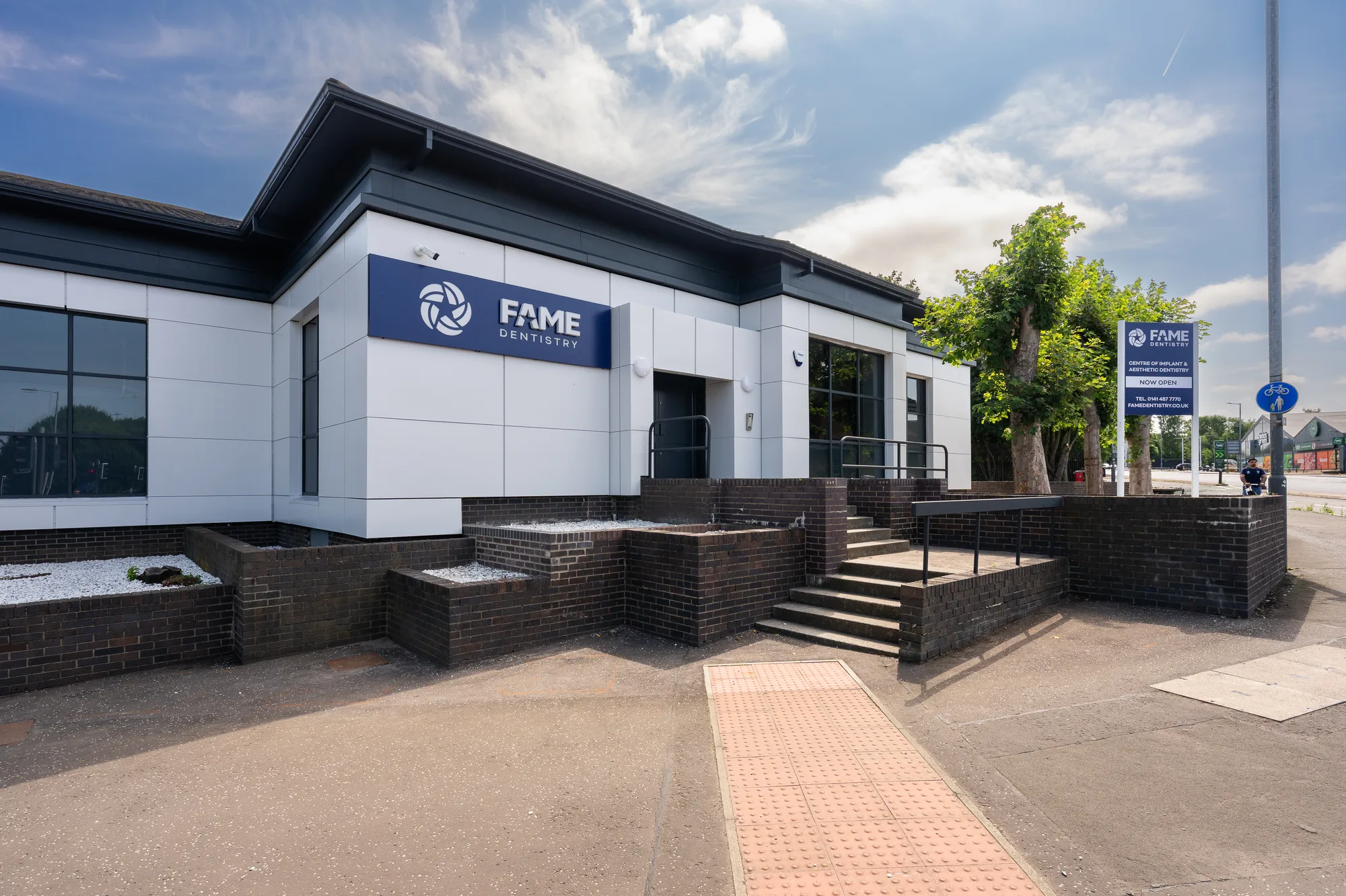 FAME Dentistry practice, Scotland Street, Glasgow