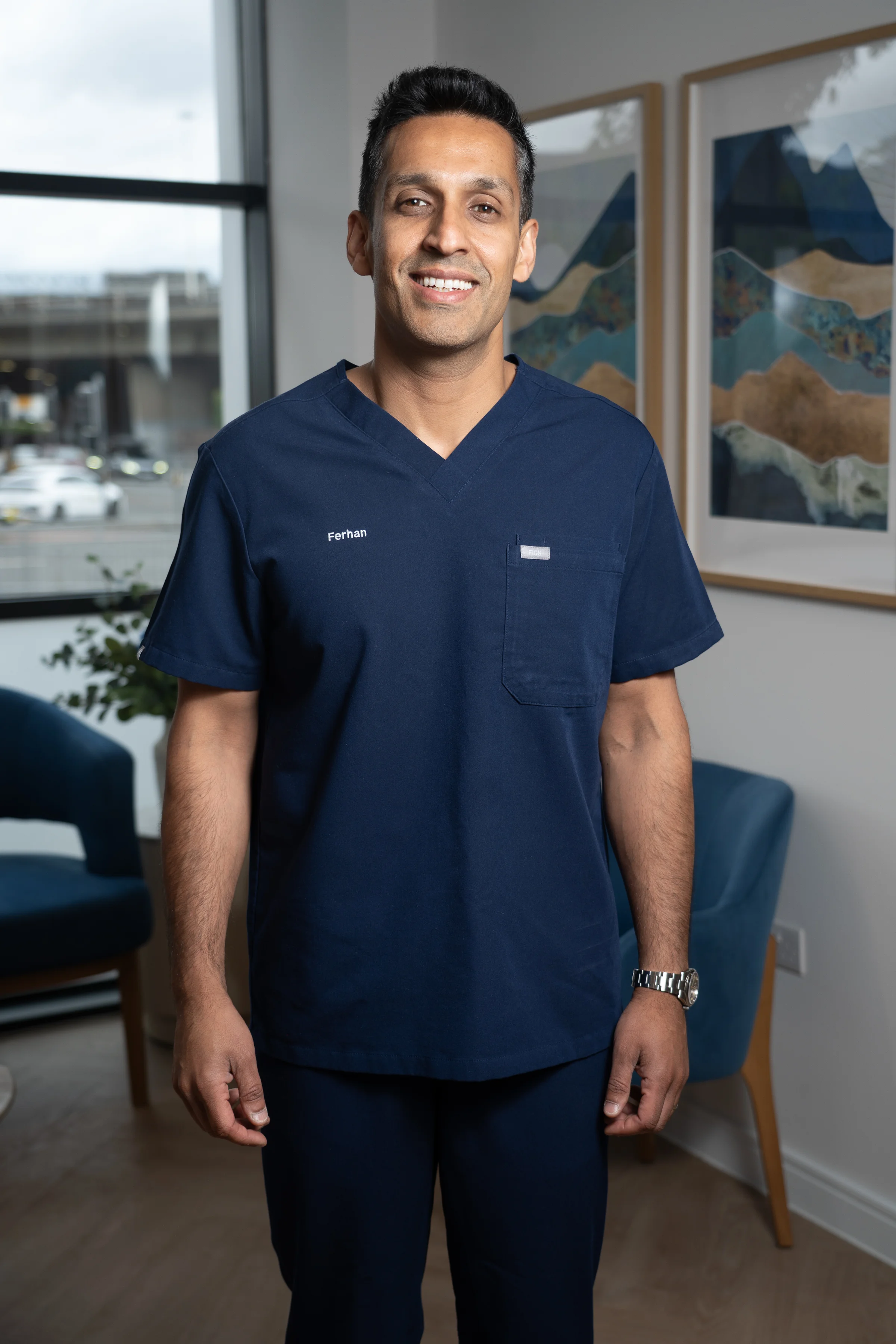 Dr Ferhan Ahmed