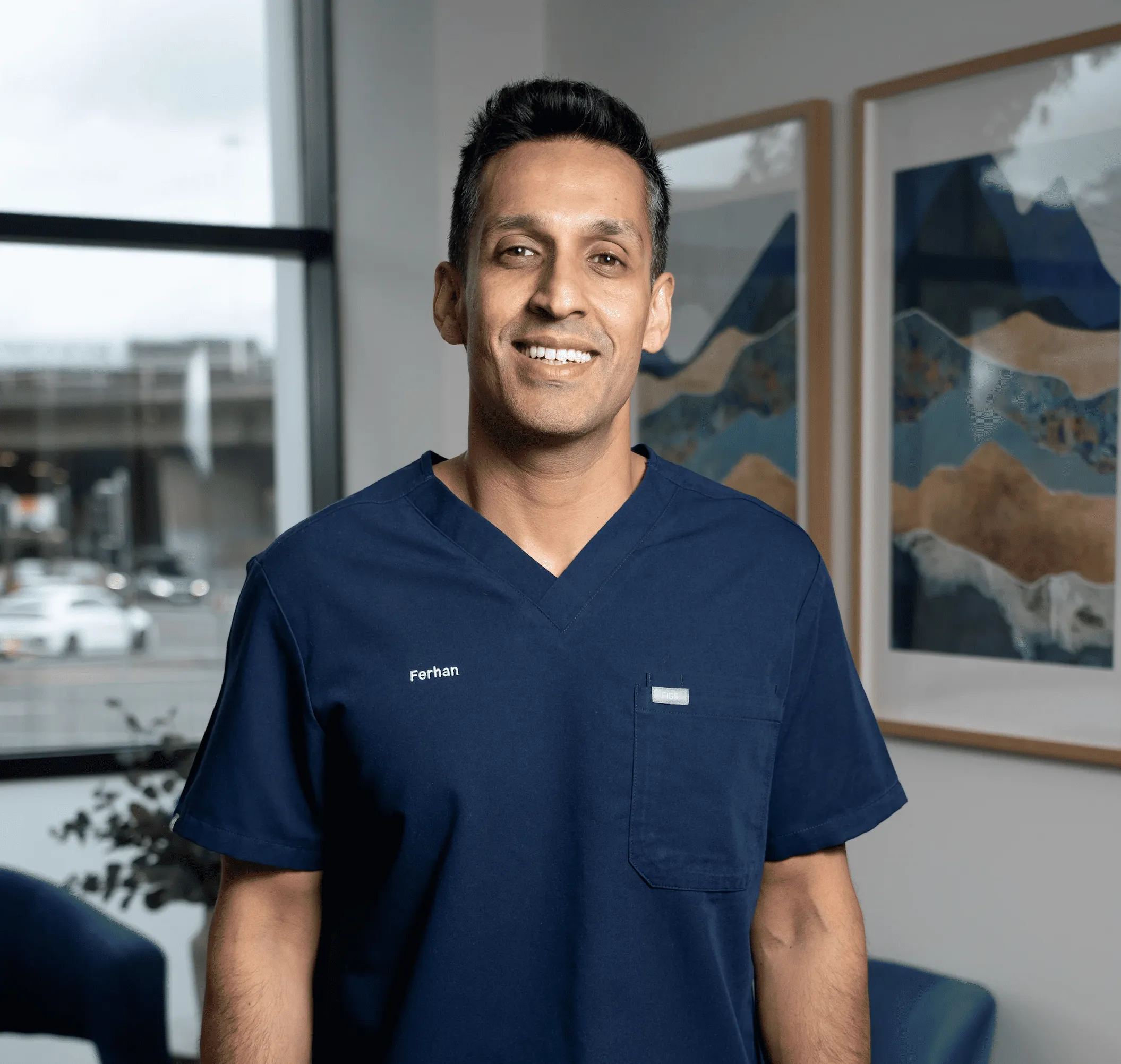 Dr Ferhan Ahmed