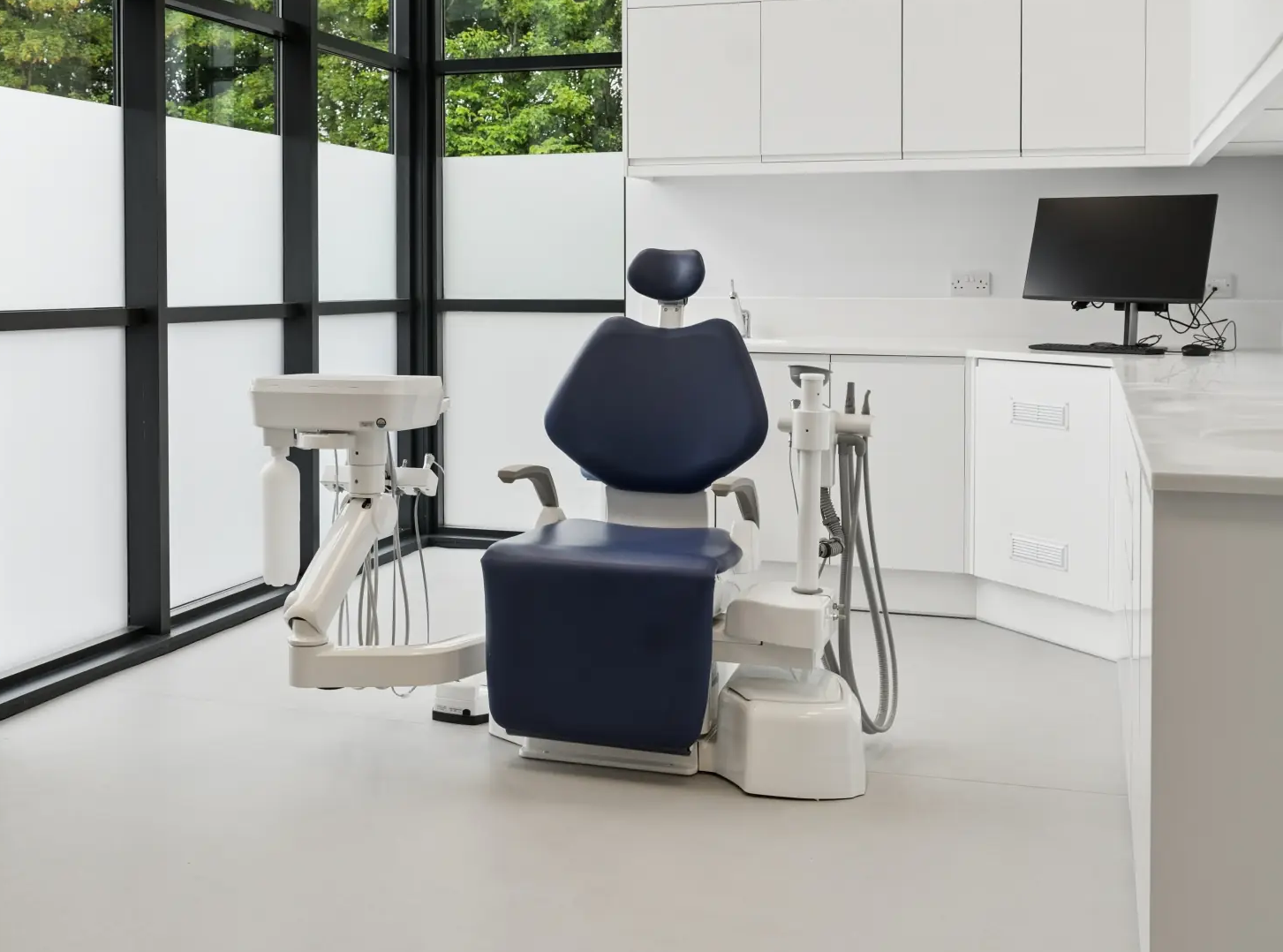 FAME Dentistry consultation room, Glasgow