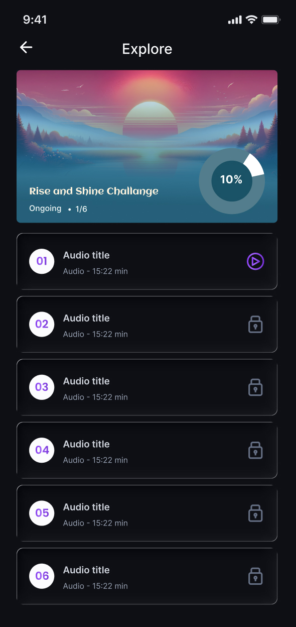 Mobile Screen