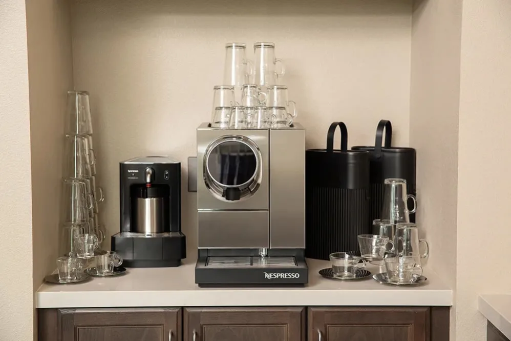 Coffee station
