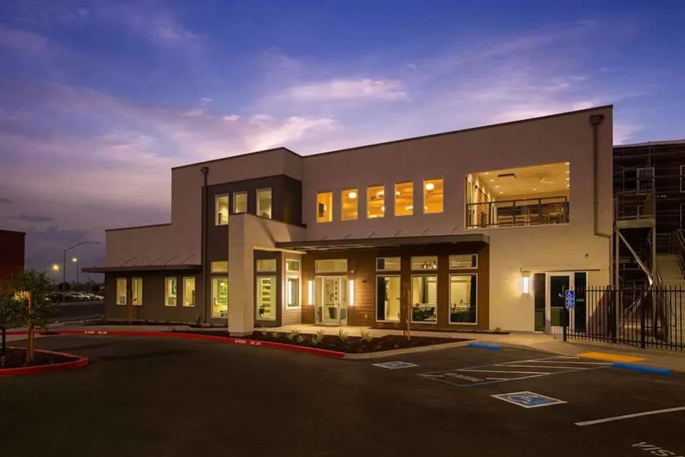 Building exterior