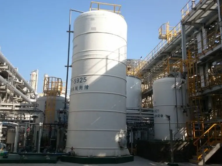台塑石化麥寮 C5 廠冷凝水純化系統