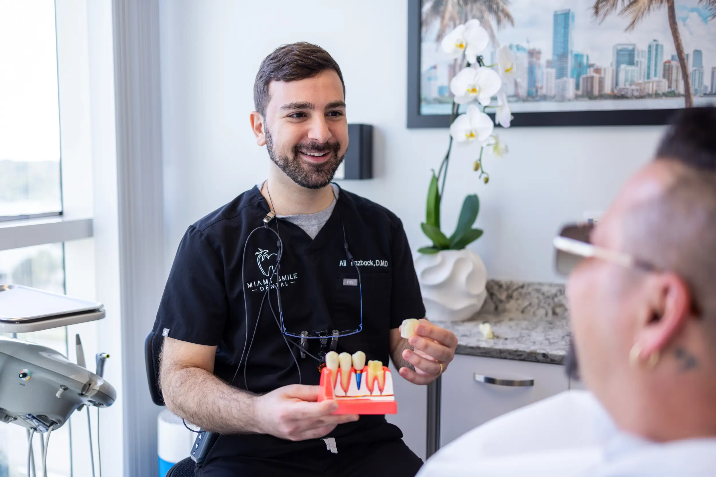 Dr. Ali Yazback - Dentist in Miami, FL -  Miami Smile Dental