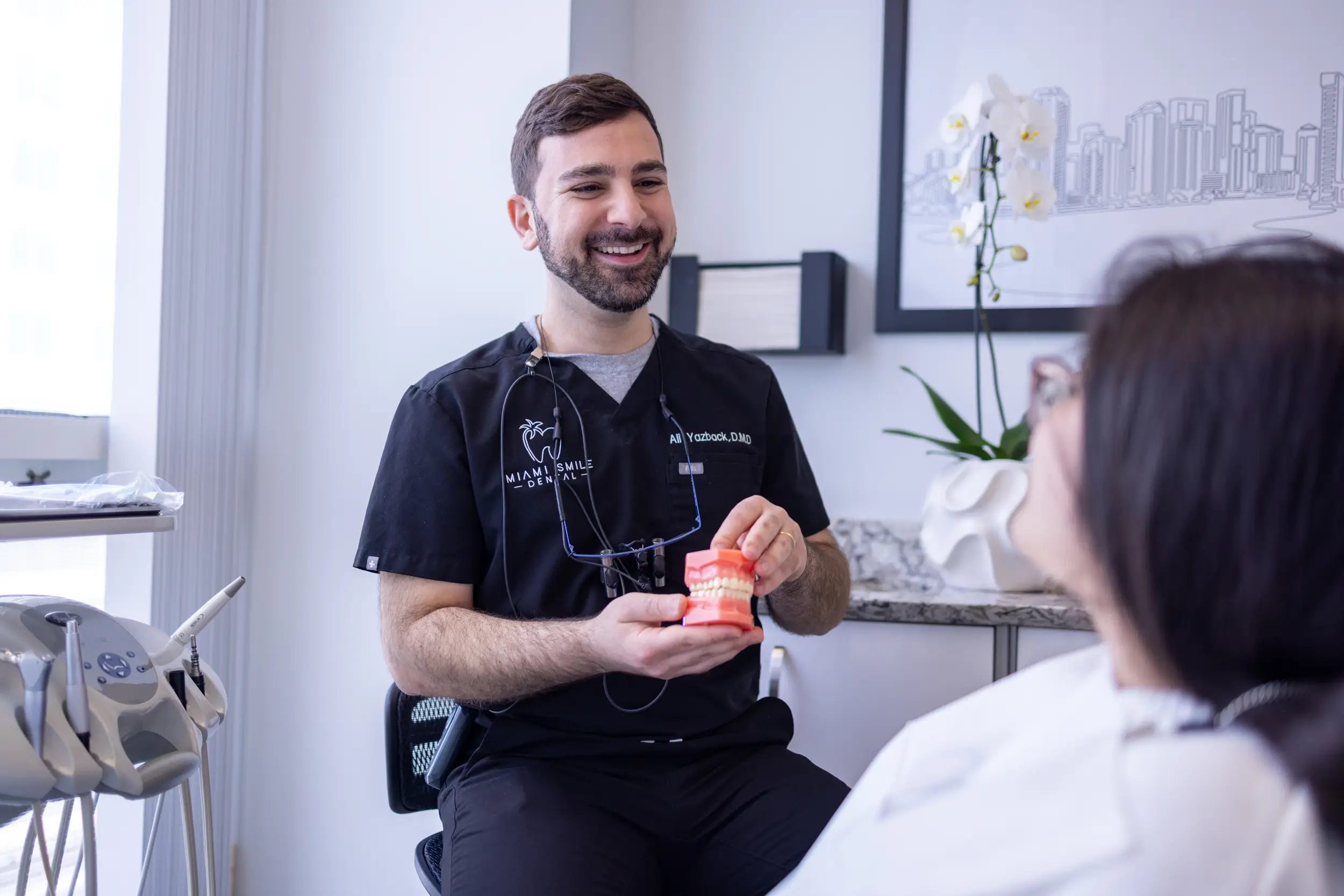 Dr. Ali Yazback - Dentist in Miami, FL -  Miami Smile Dental