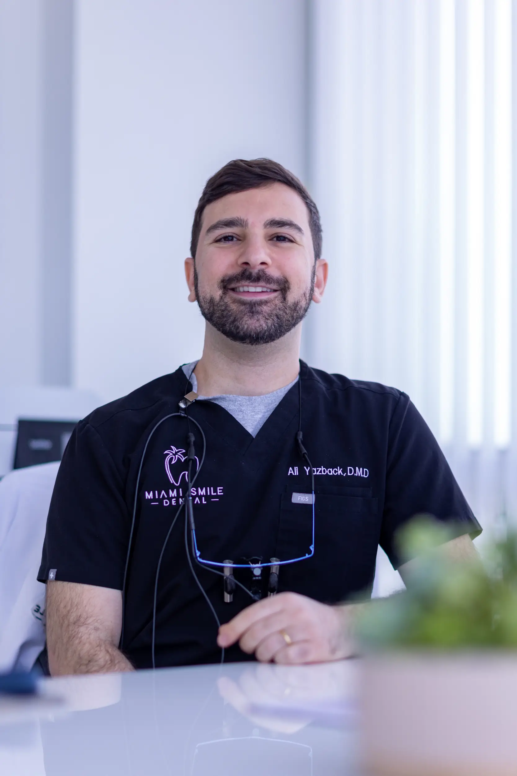 Dr. Ali Yazback - Dentist in Miami, FL - Miami Smile Dental